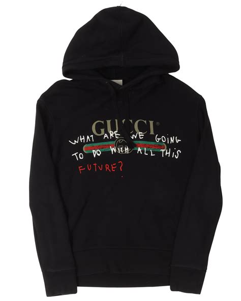 gucci coco capptain hoodie|Coco Capitán Sounds Off on Her Gucci Collab for Fall 2017.